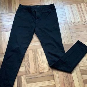 Uniqlo black jeans